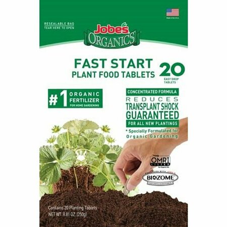 JOBES Plant Food Faststrt 20Pk 07920